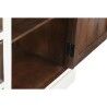 Buffet DKD Home Decor Blanc Brun foncé Bois de manguier 180 x 46 x 83 cm
