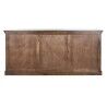 Buffet DKD Home Decor Blanc Brun foncé Bois de manguier 180 x 46 x 83 cm
