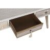 Mesa de Centro DKD Home Decor Abeto Algodão (110 x 60 x 50 cm)