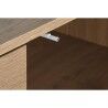 Credenza DKD Home Decor Naturale Metallo Legno MDF 160 x 45 x 75 cm