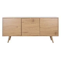 Credenza DKD Home Decor Naturale Metallo Legno MDF 160 x 45 x 75 cm