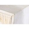 Cómoda DKD Home Decor Abeto Natural Algodão Branco (80 x 35 x 80 cm)