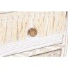 Cómoda DKD Home Decor Abeto Natural Algodão Branco (80 x 35 x 80 cm)
