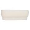 Sofá DKD Home Decor Blanco Moderno 193 x 80 x 73 cm