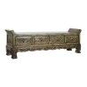Banqueta DKD Home Decor Multicolor Madeira 179 x 43 x 58 cm