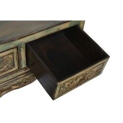 Banqueta DKD Home Decor Multicolor Madeira 179 x 43 x 58 cm