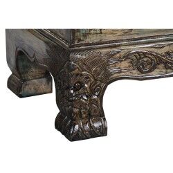 Banqueta DKD Home Decor Multicolor Madeira 179 x 43 x 58 cm