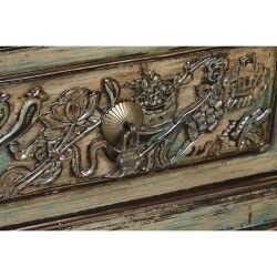 Banqueta DKD Home Decor Multicolor Madeira 179 x 43 x 58 cm