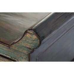 Banqueta DKD Home Decor Multicolor Madeira 179 x 43 x 58 cm