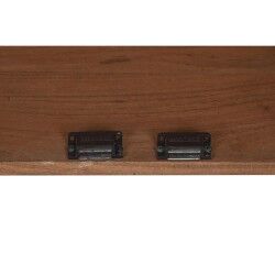 Stand Espositore DKD Home Decor 80 x 40 x 197 cm Cristallo Alluminio Acacia