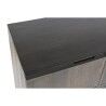 Armário DKD Home Decor Castanho Metal Madeira de mangueira 70 x 45 x 142 cm
