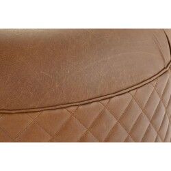 Fußstütze DKD Home Decor Braun Holz Vintage 94 x 94 x 54 cm