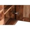 Vitrina DKD Home Decor Cristal Madera de caucho 100 x 42 x 190 cm