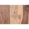 Stand Espositore DKD Home Decor Cristallo Legno d'albero della gomma 100 x 42 x 190 cm