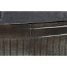 Hocker DKD Home Decor Grau Metall 117 x 42 x 47 cm
