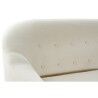 Divano Chaise Longue DKD Home Decor Crema Legno d'albero della gomma 226 x 144 x 84 cm