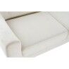 Divano Chaise Longue DKD Home Decor Crema Legno d'albero della gomma 226 x 144 x 84 cm