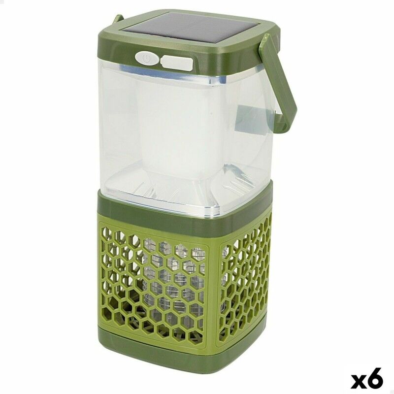 Lampe Anti-Moustiques Aktive 10 x 21 x 10 cm (6 Unités) Lampe Anti-Moustiques Aktive 10 x 21 x 10 cm (6 Unités)