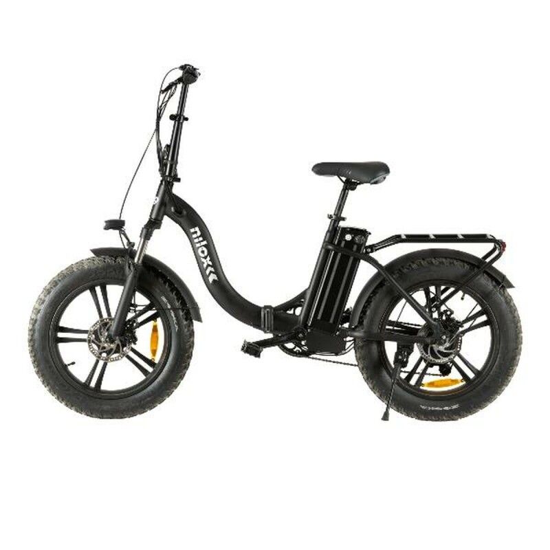 Bicicleta Elétrica Nilox X9 PLUS 20X4P Preto 250 W 13000 mAh 20"