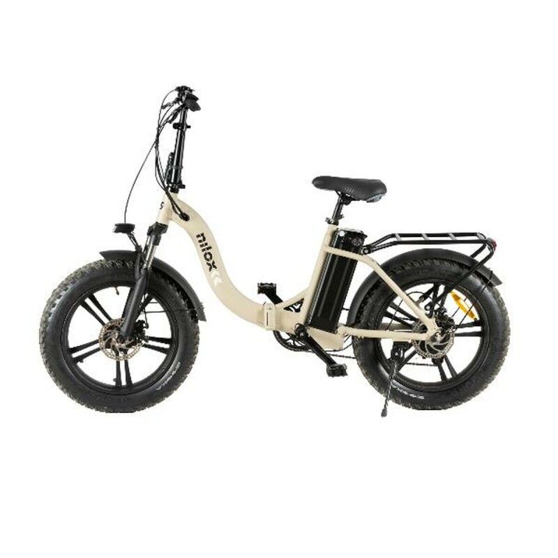 Bicicleta Elétrica Nilox X9 PLUS 20X4P Bege 250 W 13000 mAh 20"