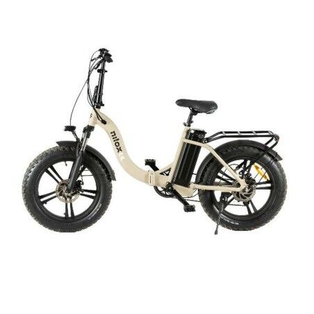 Bicicleta Elétrica Nilox X9 PLUS 20X4P Bege 250 W 13000 mAh 20"