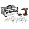 Elektrischer Schraubendreher Black & Decker BDC718AS2F 18V 40 Nm