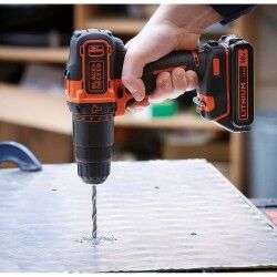 Elektrischer Schraubendreher Black & Decker BDC718AS2F 18V 40 Nm
