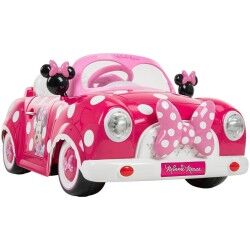 Carro elétrico para crianças Huffy 17315W Branco Preto Cor de Rosa
