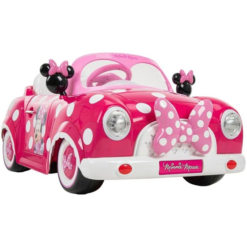 Carro elétrico para crianças Huffy 17315W Branco Preto Cor de Rosa Carro elétrico para crianças Huffy 17315W Branco Preto Cor de Rosa