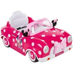 Carro elétrico para crianças Huffy 17315W Branco Preto Cor de Rosa