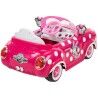 Coche Eléctrico para Niños Huffy 17315W Blanco Negro Rosa