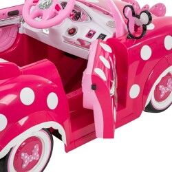 Carro elétrico para crianças Huffy 17315W Branco Preto Cor de Rosa