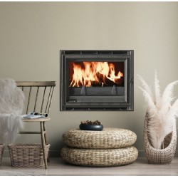 Inserto de madera Tertio 76 Supra 9,5 kW