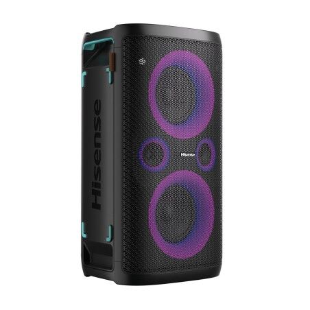 Altoparlante Bluetooth Portatile Hisense Nero 300 W