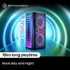 Tragbare Bluetooth-Lautsprecher Hisense Schwarz 300 W