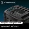 Altoparlante Bluetooth Portatile Hisense Nero 300 W