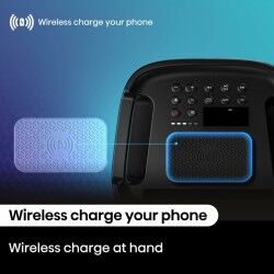 Altoparlante Bluetooth Portatile Hisense Nero 300 W