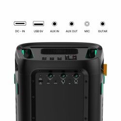 Altoparlante Bluetooth Portatile Hisense Nero 300 W