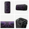 Altoparlante Bluetooth Portatile Hisense Nero 300 W