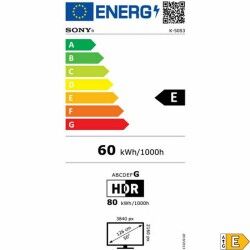 Smart TV Sony K50S35B     50 50" 4K Ultra HD LED HDR WiFi Miracast DVB-T2 Dolby Vision