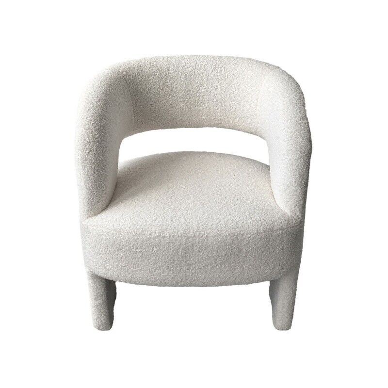Sillón Versa Blanco 64 X 78 X 68 CM Sillón Versa Blanco 64 X 78 X 68 CM
