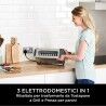 Toaster NINJA Silberfarben 1200 W 3 in 1