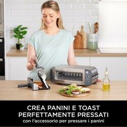 Toaster NINJA Silberfarben 1200 W 3 in 1
