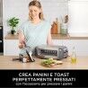 Toaster NINJA Silberfarben 1200 W 3 in 1