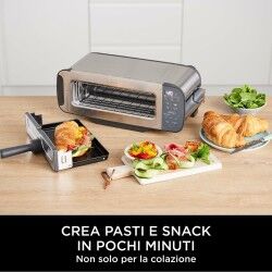 Toaster NINJA Silberfarben 1200 W 3 in 1