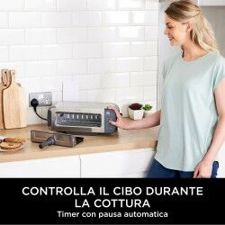 Toaster NINJA Silberfarben 1200 W 3 in 1
