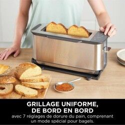 Toaster NINJA Silberfarben 1200 W 3 in 1