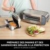 Toaster NINJA Silberfarben 1200 W 3 in 1