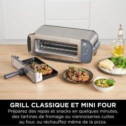 Toaster NINJA Silberfarben 1200 W 3 in 1