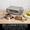 Toaster NINJA Silberfarben 1200 W 3 in 1